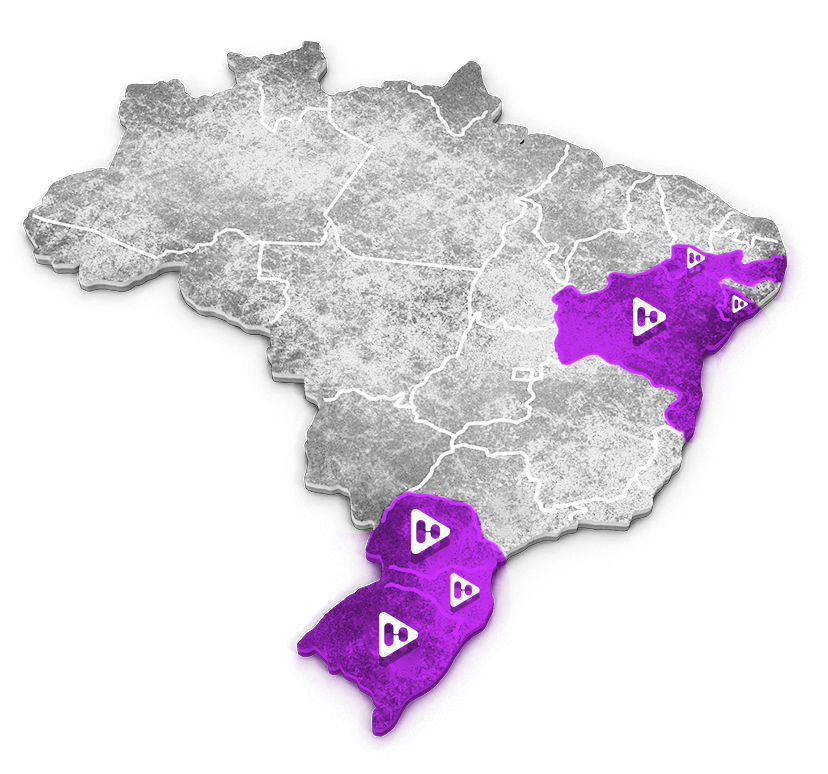 Mapa do Brasil
