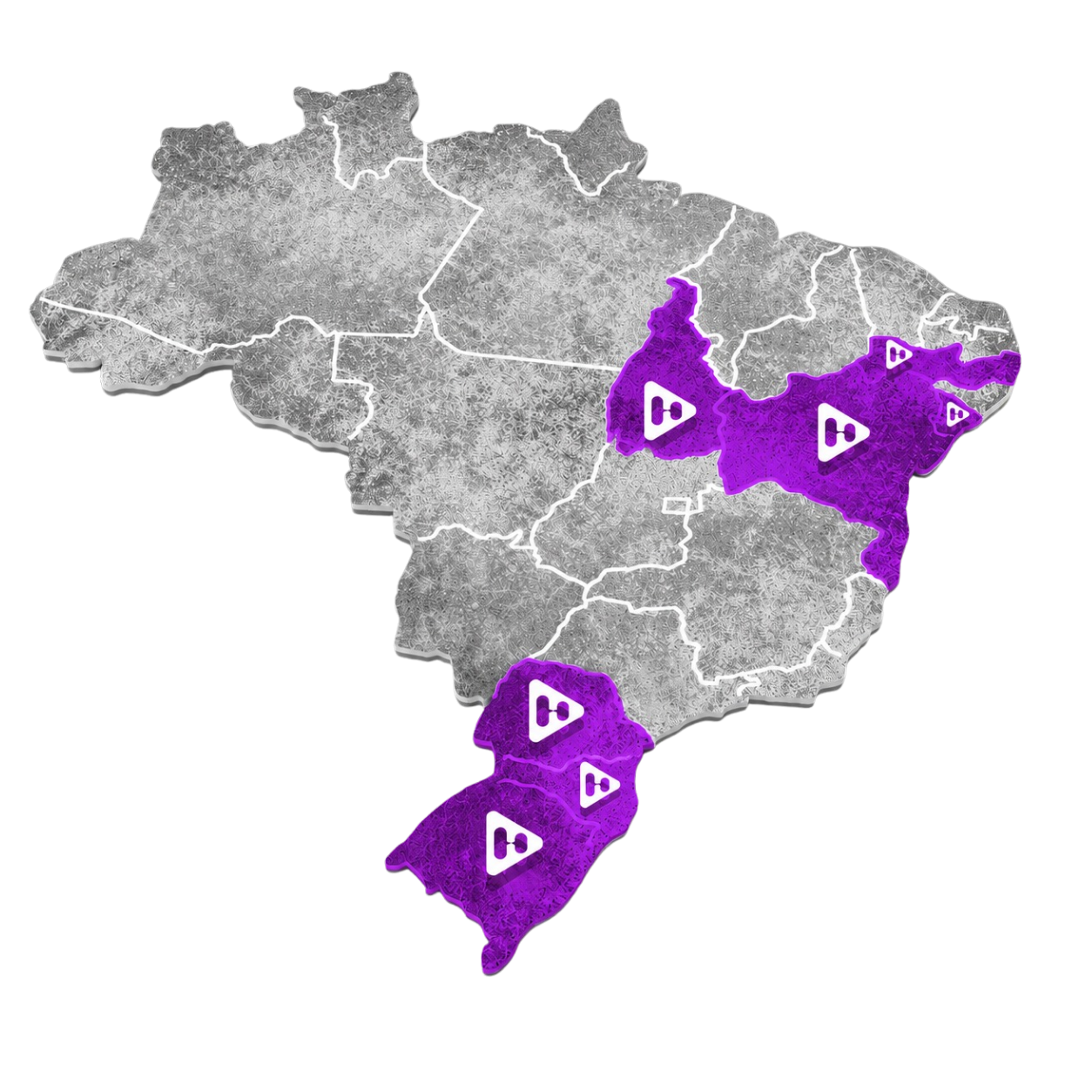 Mapa do Brasil